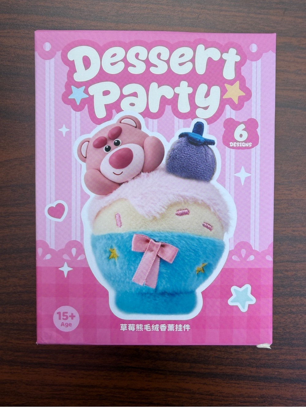 Disney Pixar MINISO Lotso Dessert Party Blind Box – NEW Sealed